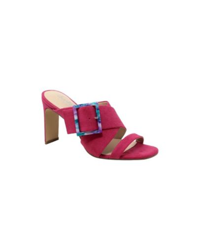 Charles by Charles David Womens Gleam High Heel Sandal Mule