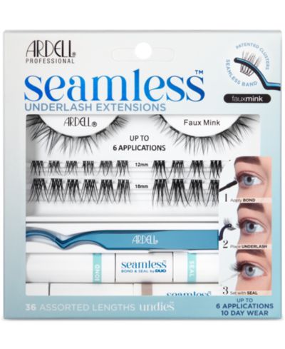 Набор для наращивания ресниц Ardell Seamless Underlash Extensions - Faux Mink