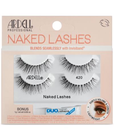Ресницы Ardell Naked Lashes #420, 2 пары