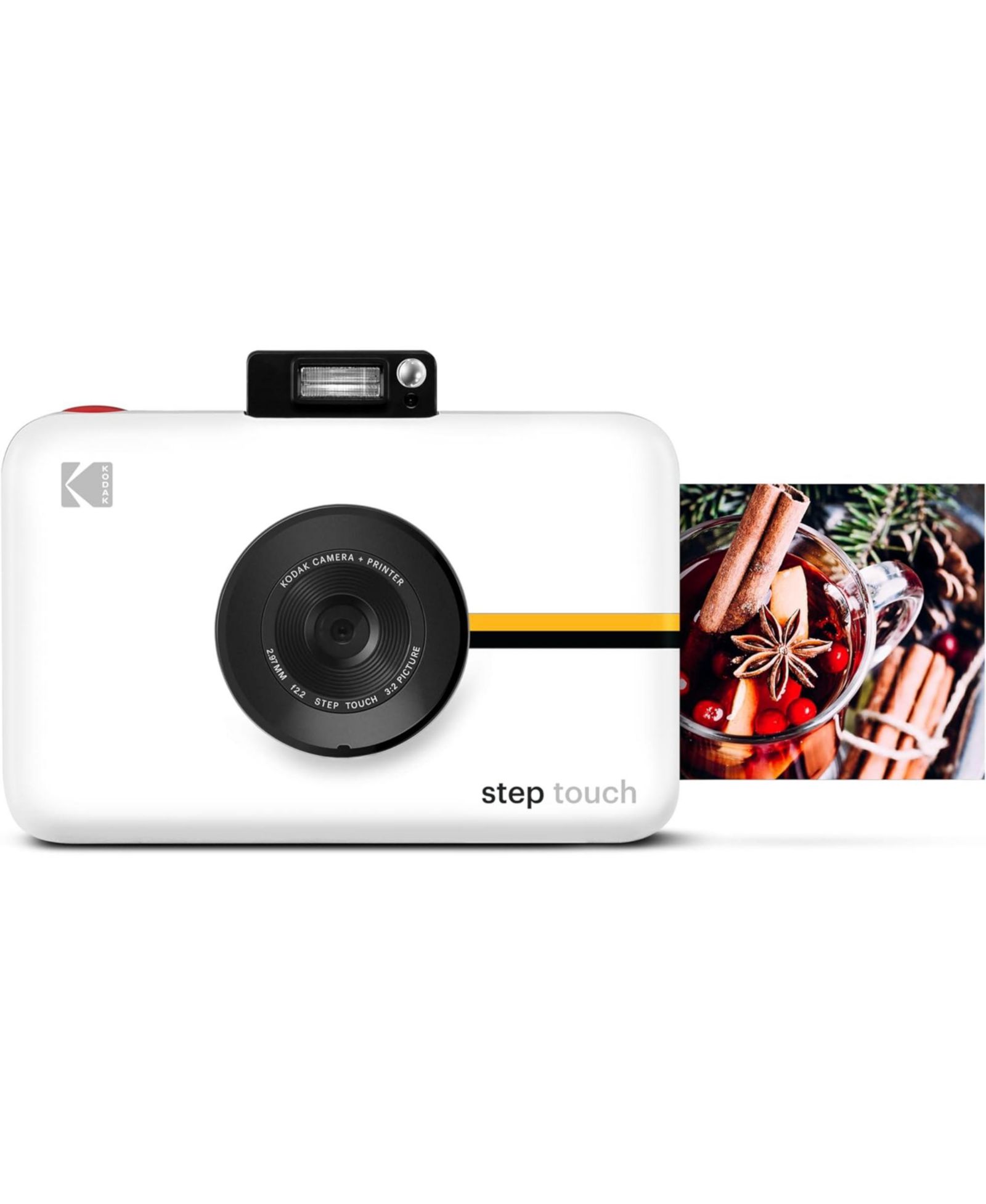 Kodak Step Touch 13MP Instant Printer Digital Camera