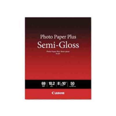 Фотобумага Canon Photo Paper Plus Semi-Gloss, 8x10", 50 Sheets
