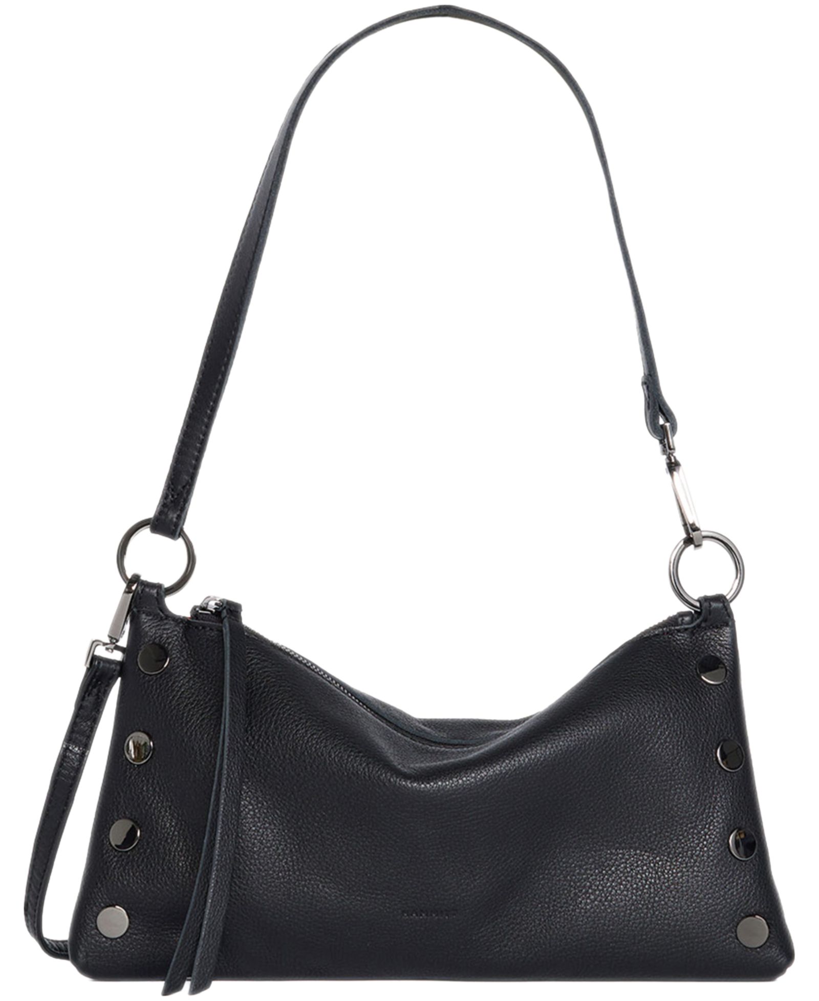 Hammitt Kyle Pebbled Leather Small Crossbody Handbag