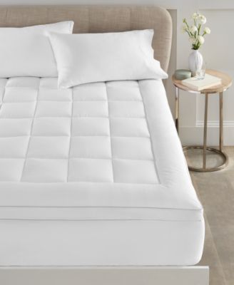Charter Club Pillowtop Mattress Pad, Full, Exclusively at Macy’s
