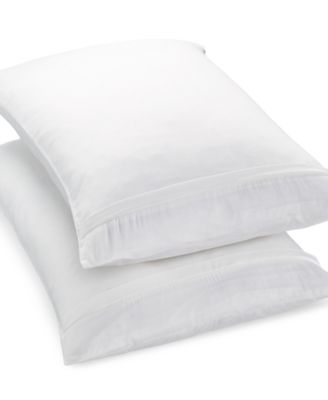 Charter Club 250 Thread Count 100% Cotton 2-Pack Pillow Protectors, Standard/Queen, Exclusively at Macy’s