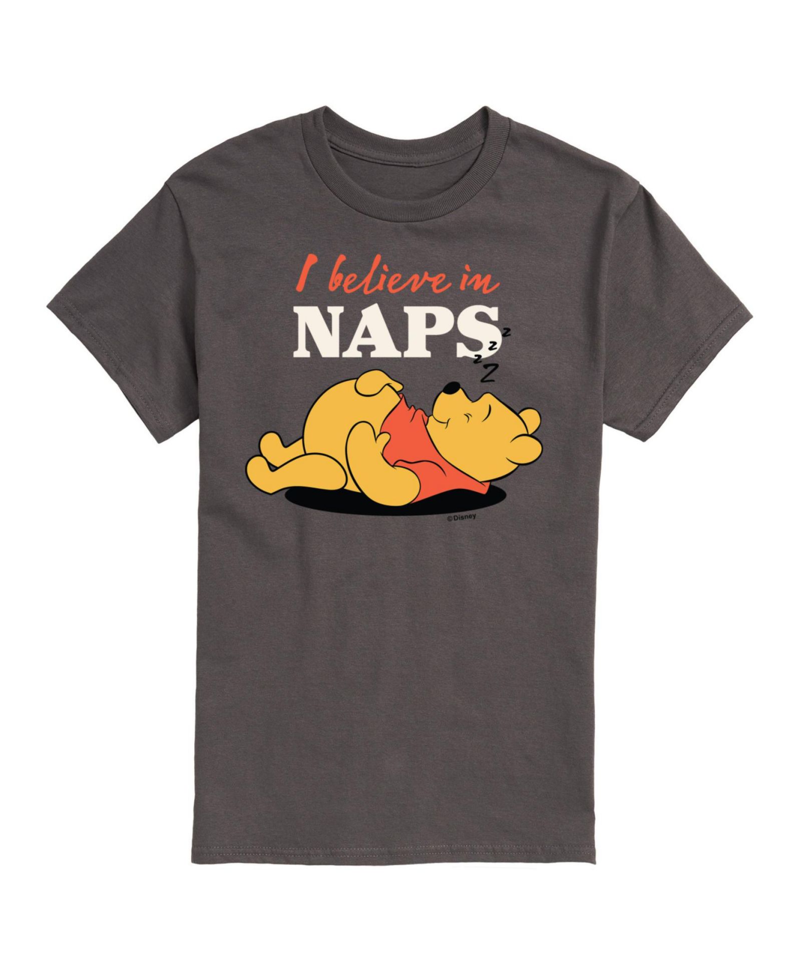 Hybrid Apparel Men's Winnie the Pooh Naps Short Sleeve T-Shirt