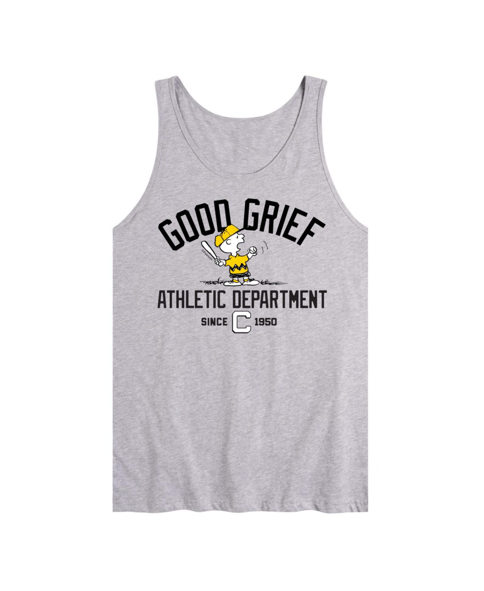 Hybrid Apparel Peanuts Sports Mens Jersey Tank
