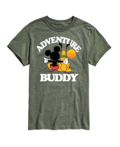 Футболка Hybrid Apparel Disney Adventure Buddy Mens Short Sleeve Tee