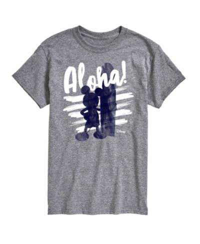 Hybrid Apparel Mickey Aloha Mens Short Sleeve Tee