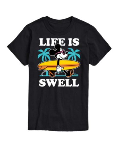 Мужская футболка Hybrid Apparel Mickey Summer с коротким рукавом