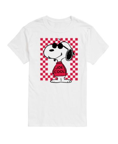 Hybrid Apparel Мужская футболка Peanuts Joe Cool с коротким рукавом