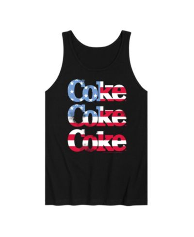 Hybrid Apparel Coca Cola Americana Mens Jersey Tank