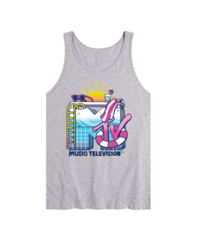Hybrid Apparel MTV Logo Mens Jersey Tank