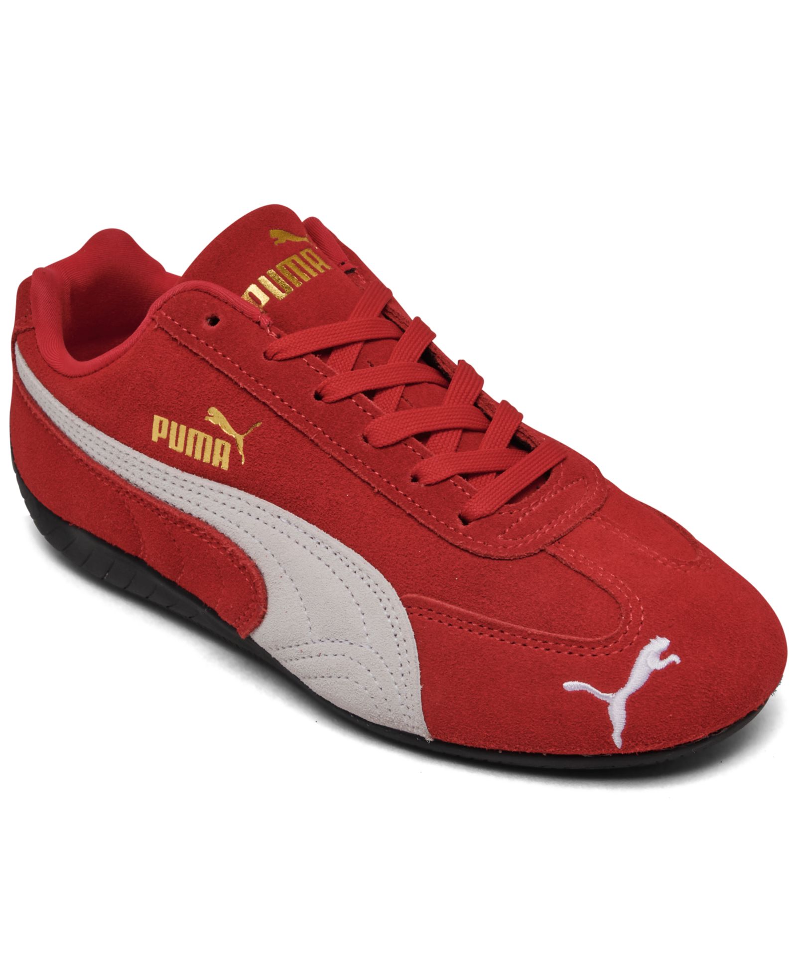 Puma Big Kids' Speed Cat OG Casual Sneakers from Finish Line