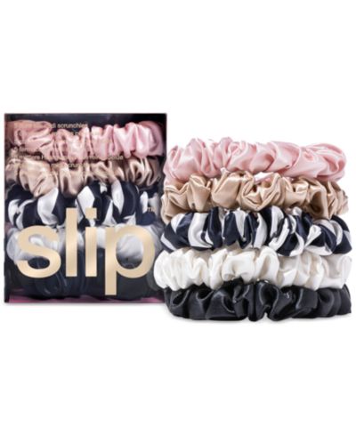 Набор шелковых миди-резинок Slip Pure Silk 5-Pc.