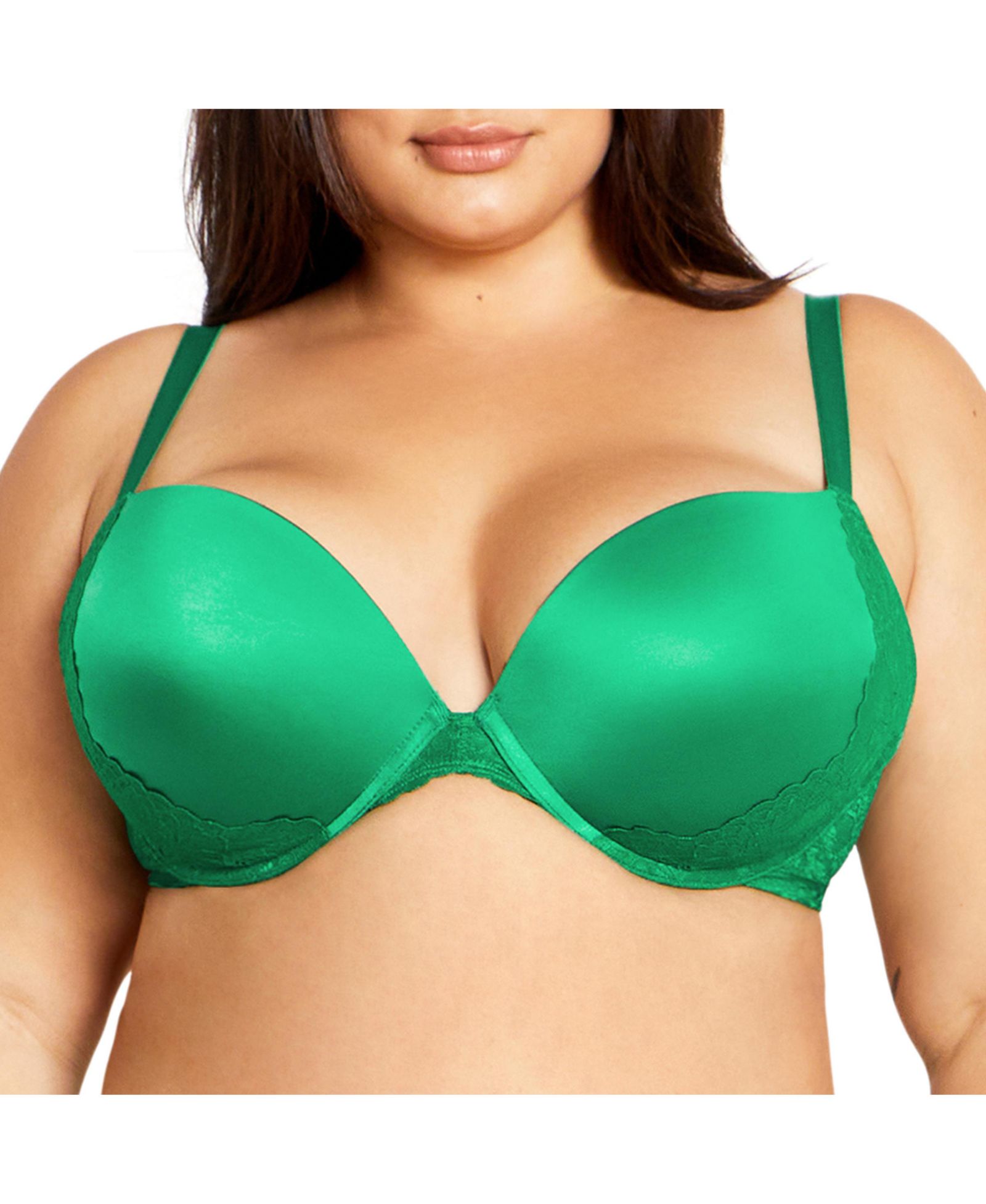 Бюстгальтер CITY CHIC Plus Size Allure Push Up