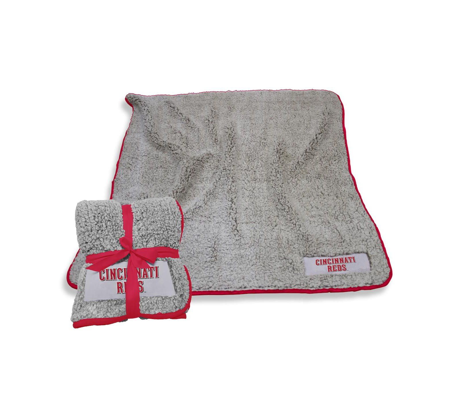 Плед Logo Brands Cincinnati Reds Frosty Fleece, 50" x 60"