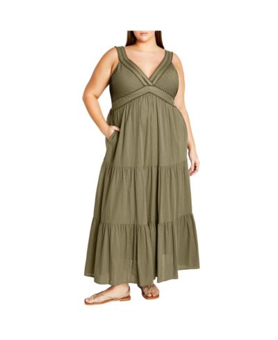 Платье Plus Size Bella от CITY CHIC