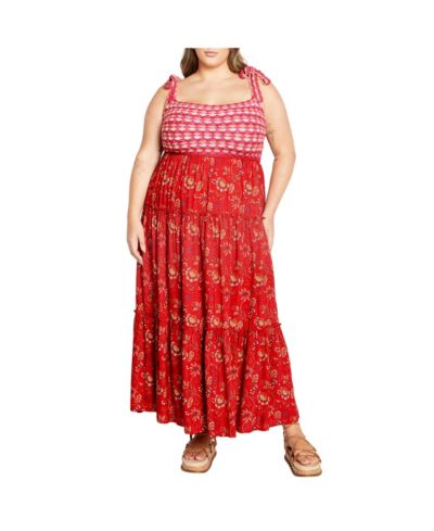 CITY CHIC Women's Candice Maxi Dress