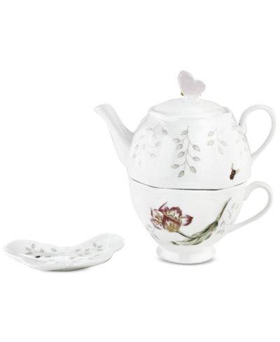 Набор чайных сервизов Lenox Butterfly Meadow