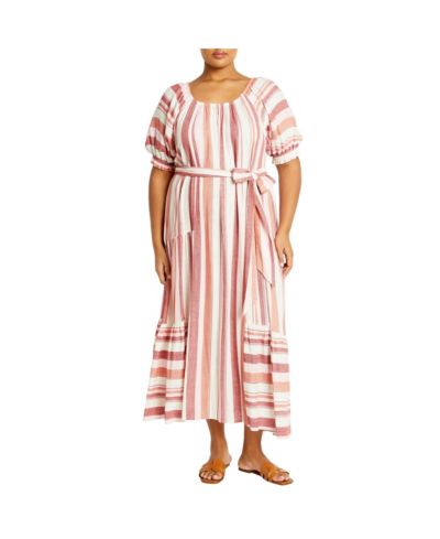 Женское платье Plus Size CITY CHIC Jemima