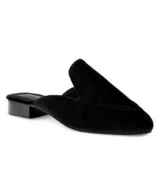 BATISTE Womens Velvet Handcrafted Mules