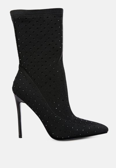 Женские ботильоны London Rag Cheugy Embellished Ankle Boots