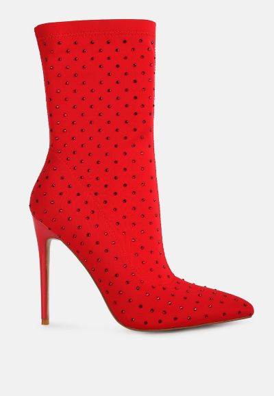 Женские ботильоны London Rag Cheugy Embellished Ankle Boots