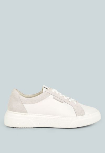 Кеды ENDLER Women's Color Block Leather