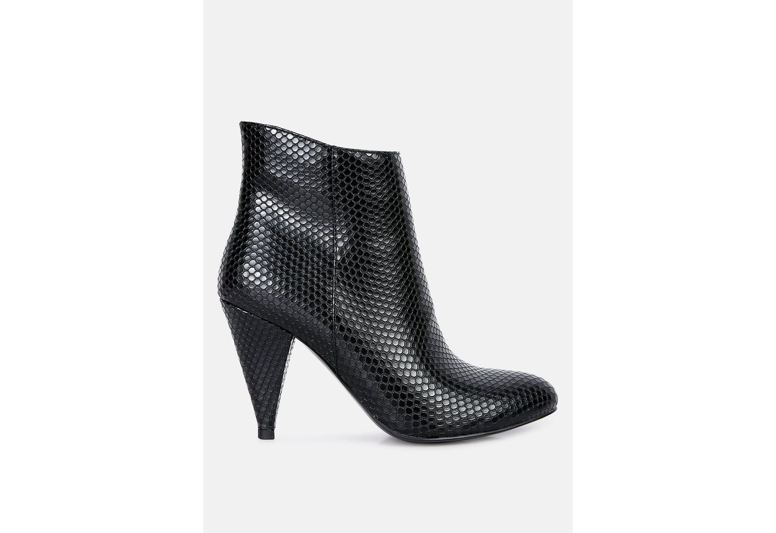 London Rag Womens Lemon Tart Heeled Ankle Boots
