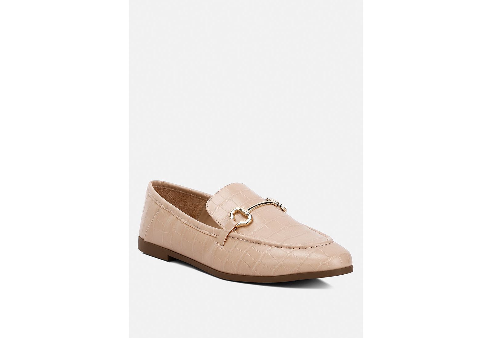 London Rag Women's Finola Horsebit Embellished Loafers