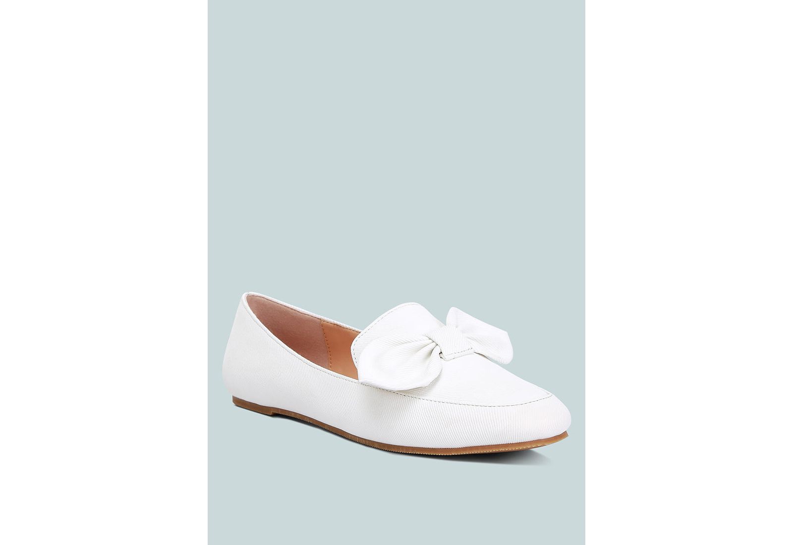 Женские лоферы London Rag Waveney Bow Embellished