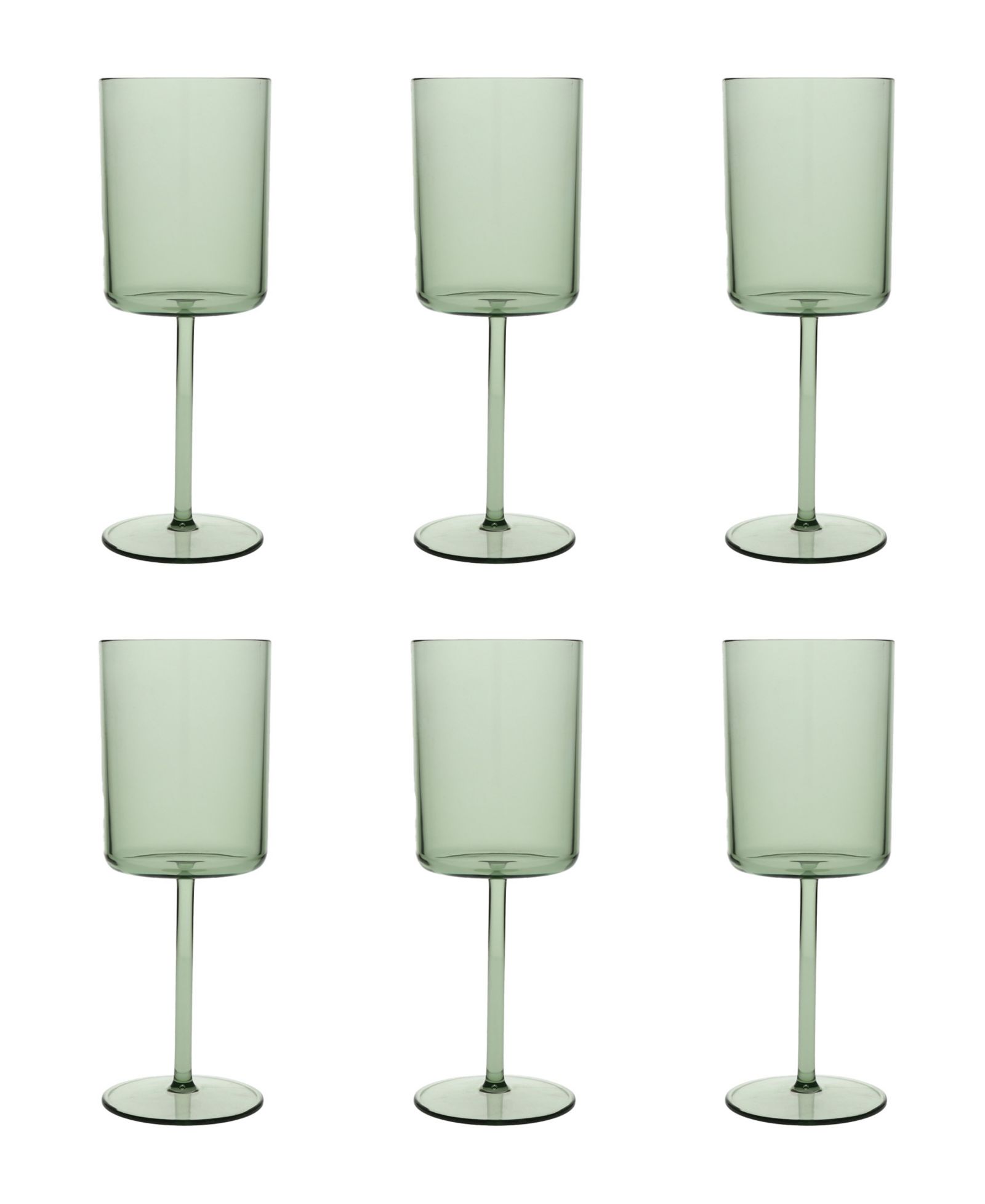 Fortessa Urbo Outdoor Clear Red Wine 15oz - Set of 6