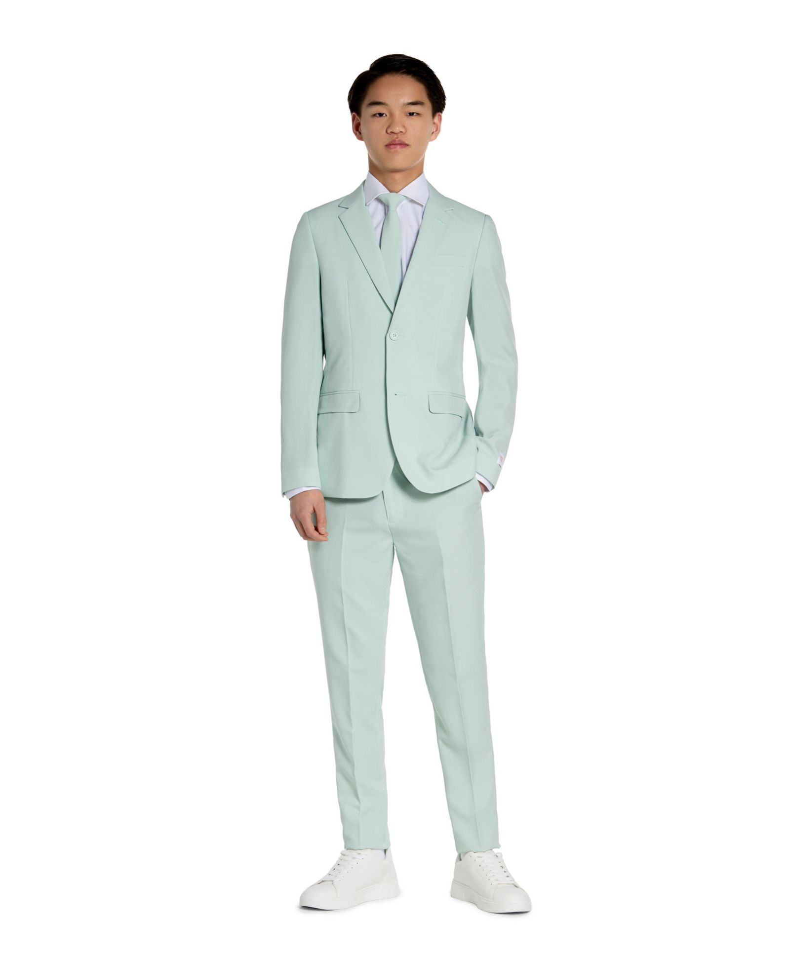 Мужской костюм OppoSuits Magic Mint, 3-Piece
