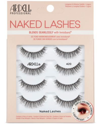 Ardell Naked Lashes #420 - 4 Pairs