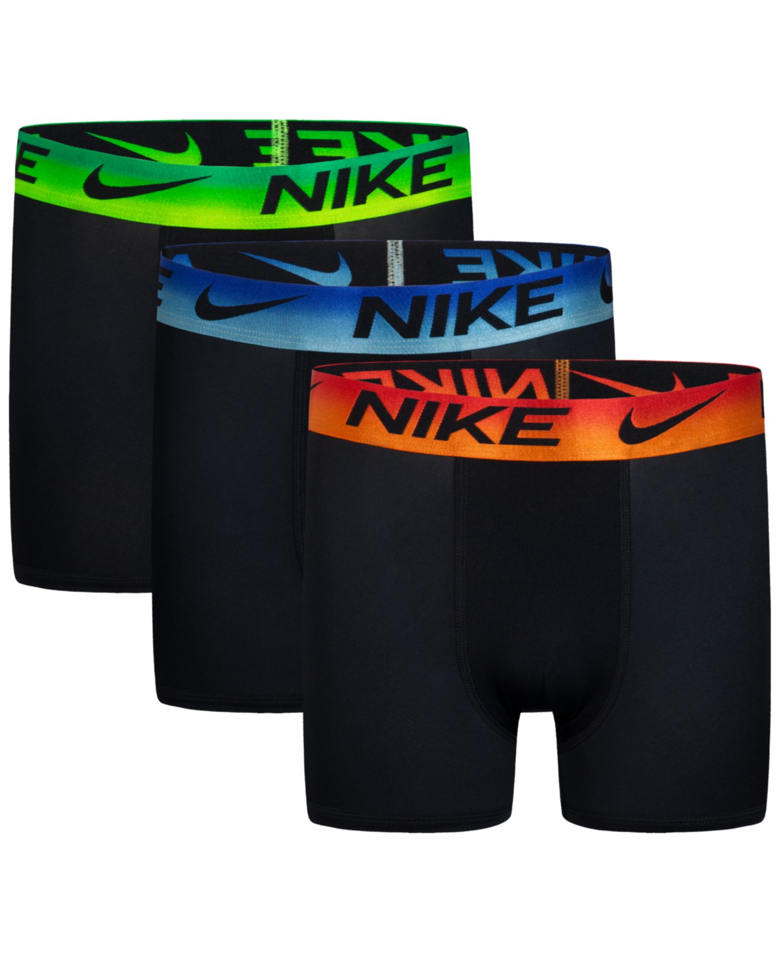 Nike Boys 8-20 Printed Essential Boxer, 3-Pack