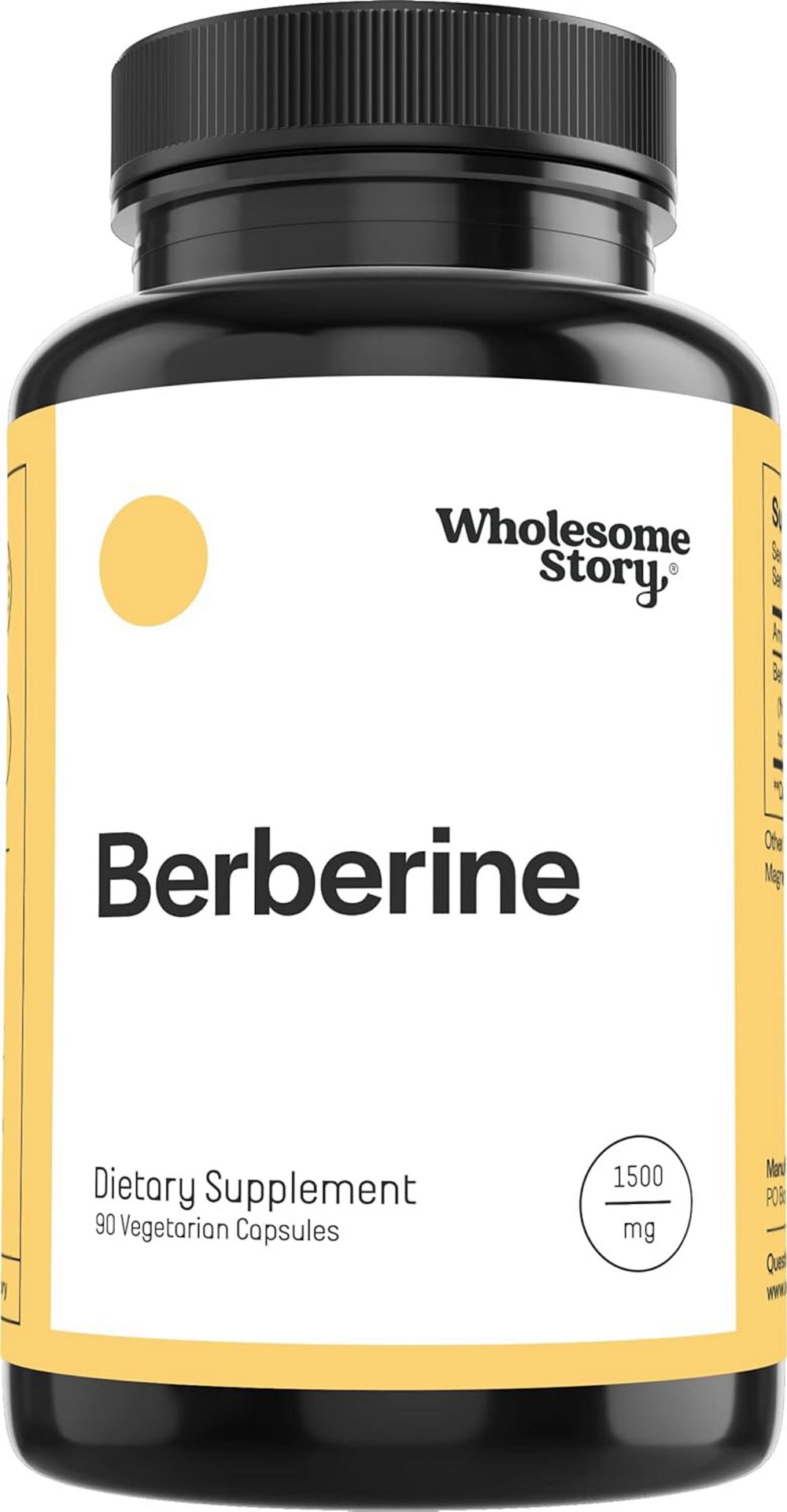 Berberine HCL добавка 1500mg, 90 Caps