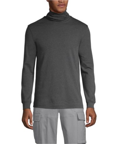 Lands' End Men's Cotton Supima Turtleneck