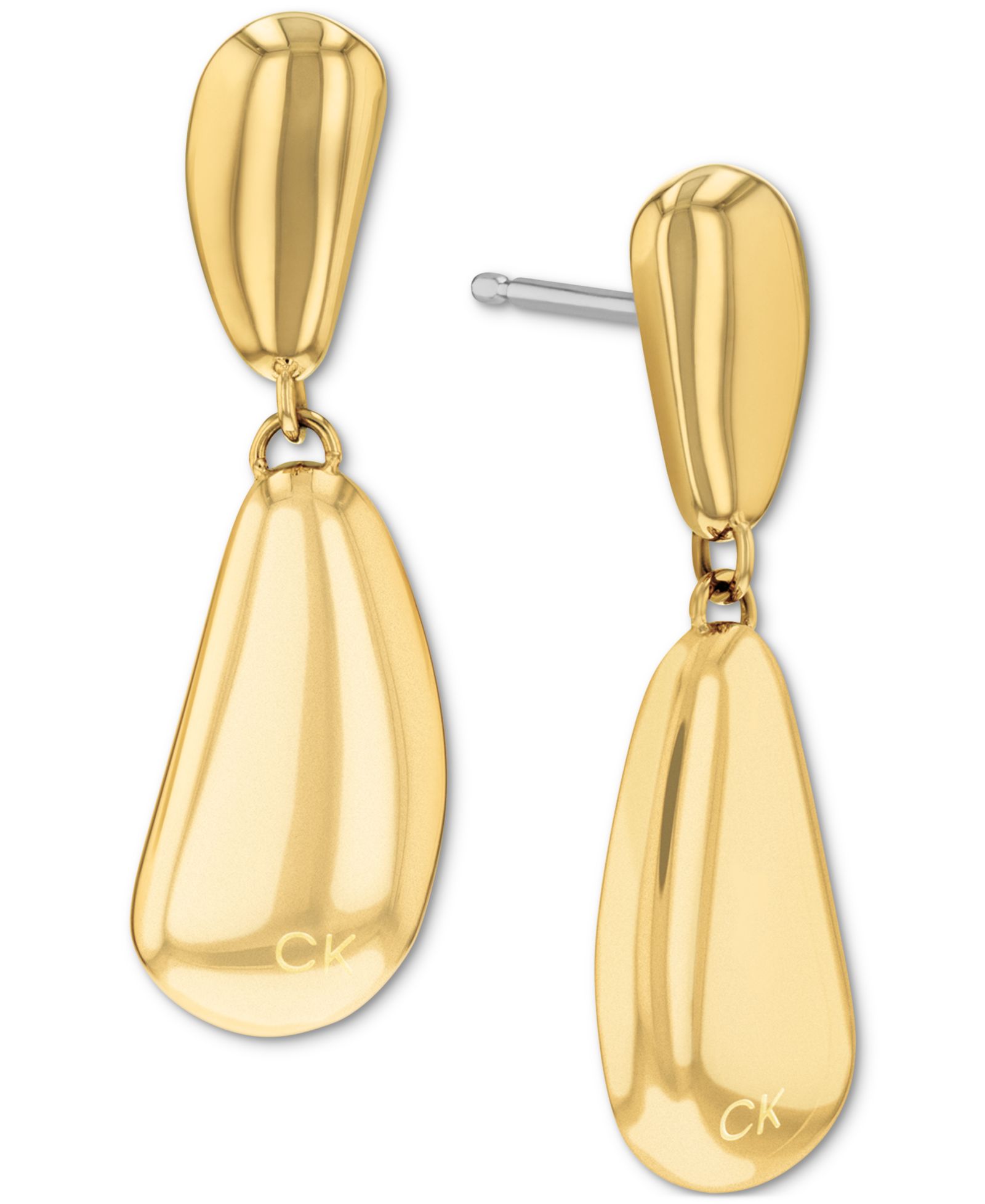 Серьги Calvin Klein Stainless Steel Structural Drop