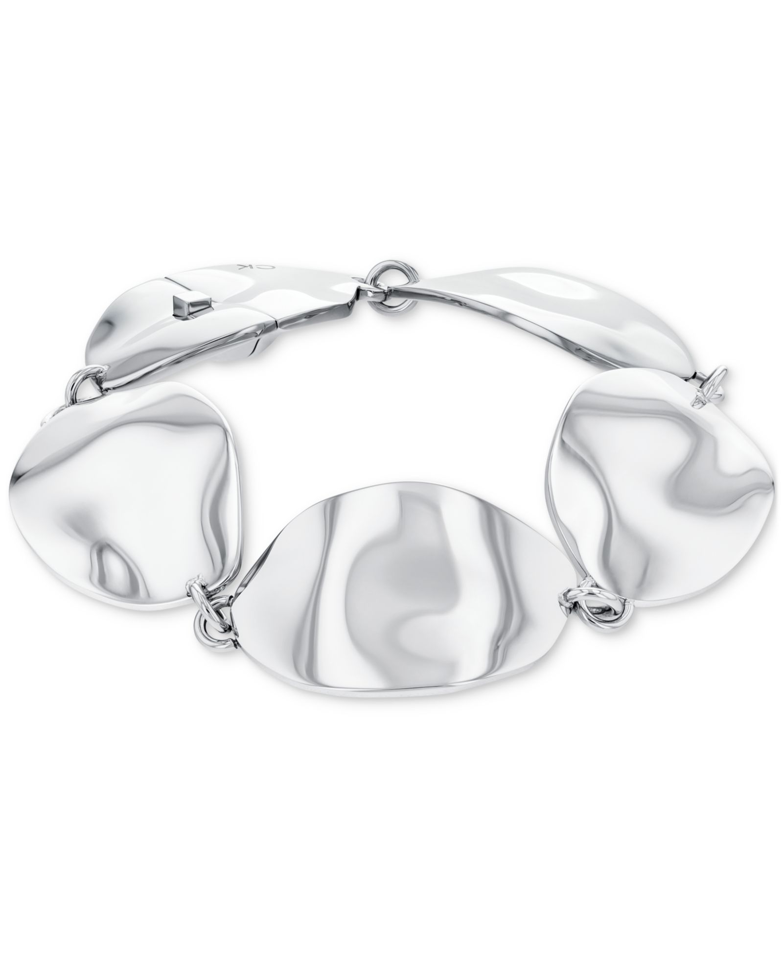 Calvin Klein браслет Structural Flex из нержавеющей стали