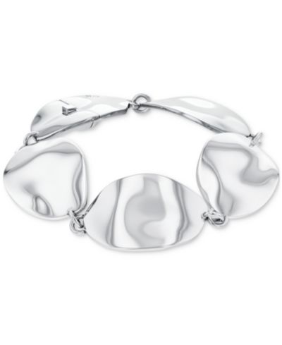 Calvin Klein браслет Structural Flex из нержавеющей стали
