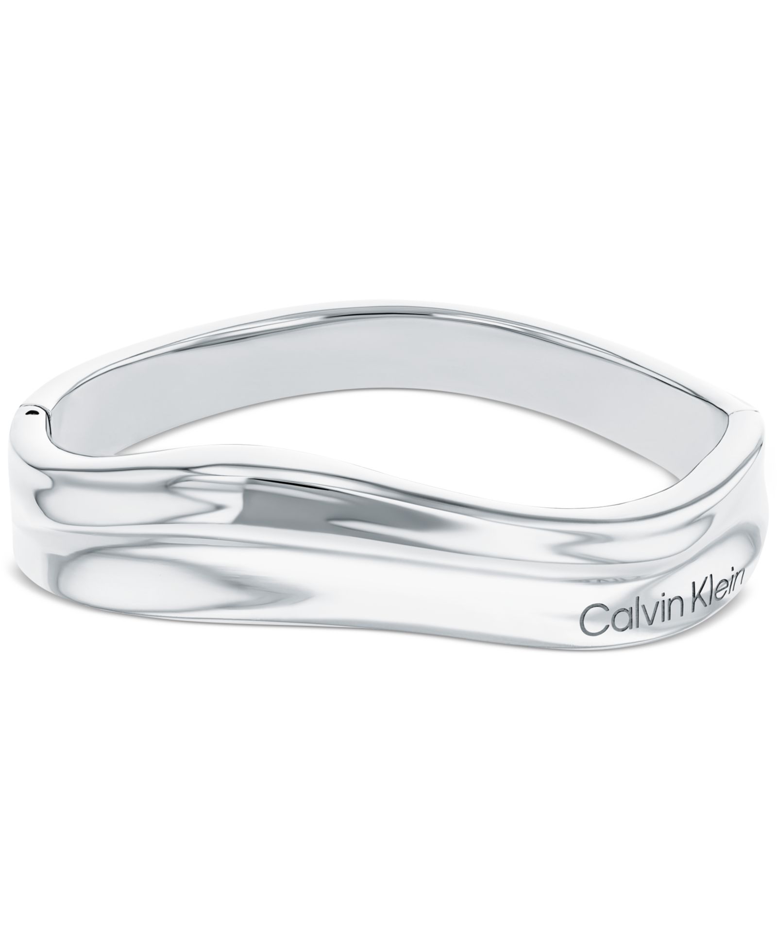 Браслет Calvin Klein Stainless Steel Logo Structural Bangle