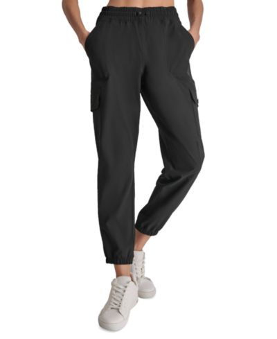 DKNY Женские джоггеры Cargo с кулиской на талии