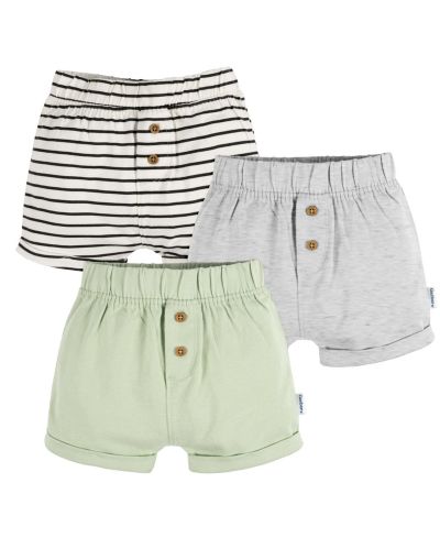 Детские трикотажные шорты Gerber, 3 шт