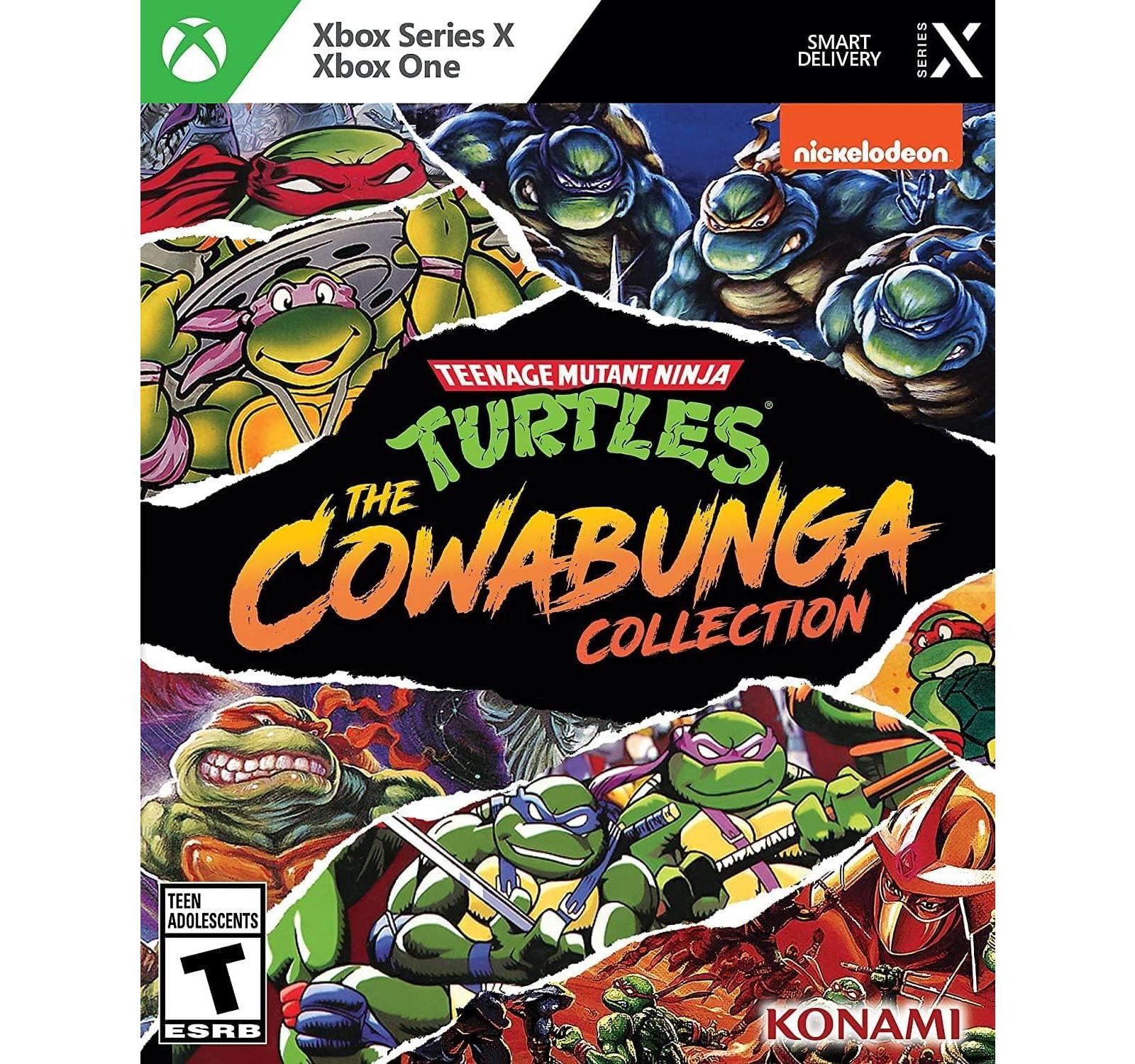 KONAMI Teenage Mutant Ninja Turtles: The Cowabunga Collection - Xbox Series X