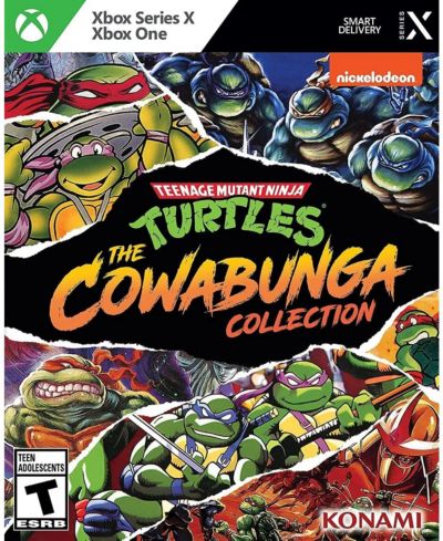 Konami Teenage Mutant Ninja Turtles: The Cowabunga Collection Xbox Series X
