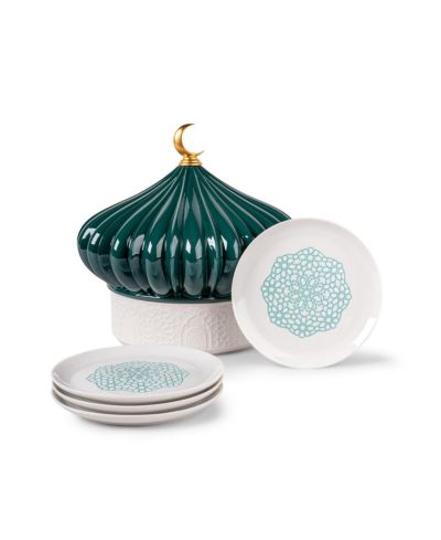 Lladró Majestic Nights Box with Plates