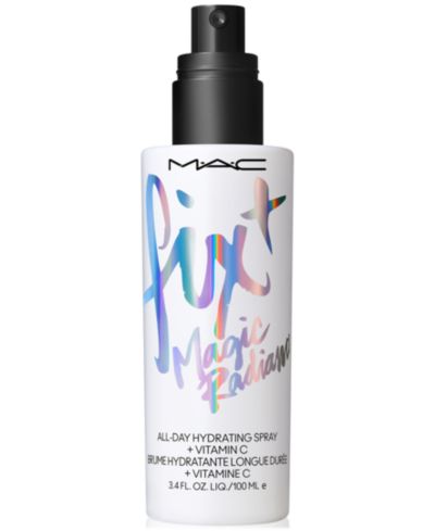 Спрей-фиксатор MAC Fix+ Magic Radiance All Day Hydrating, 3.4 oz.
