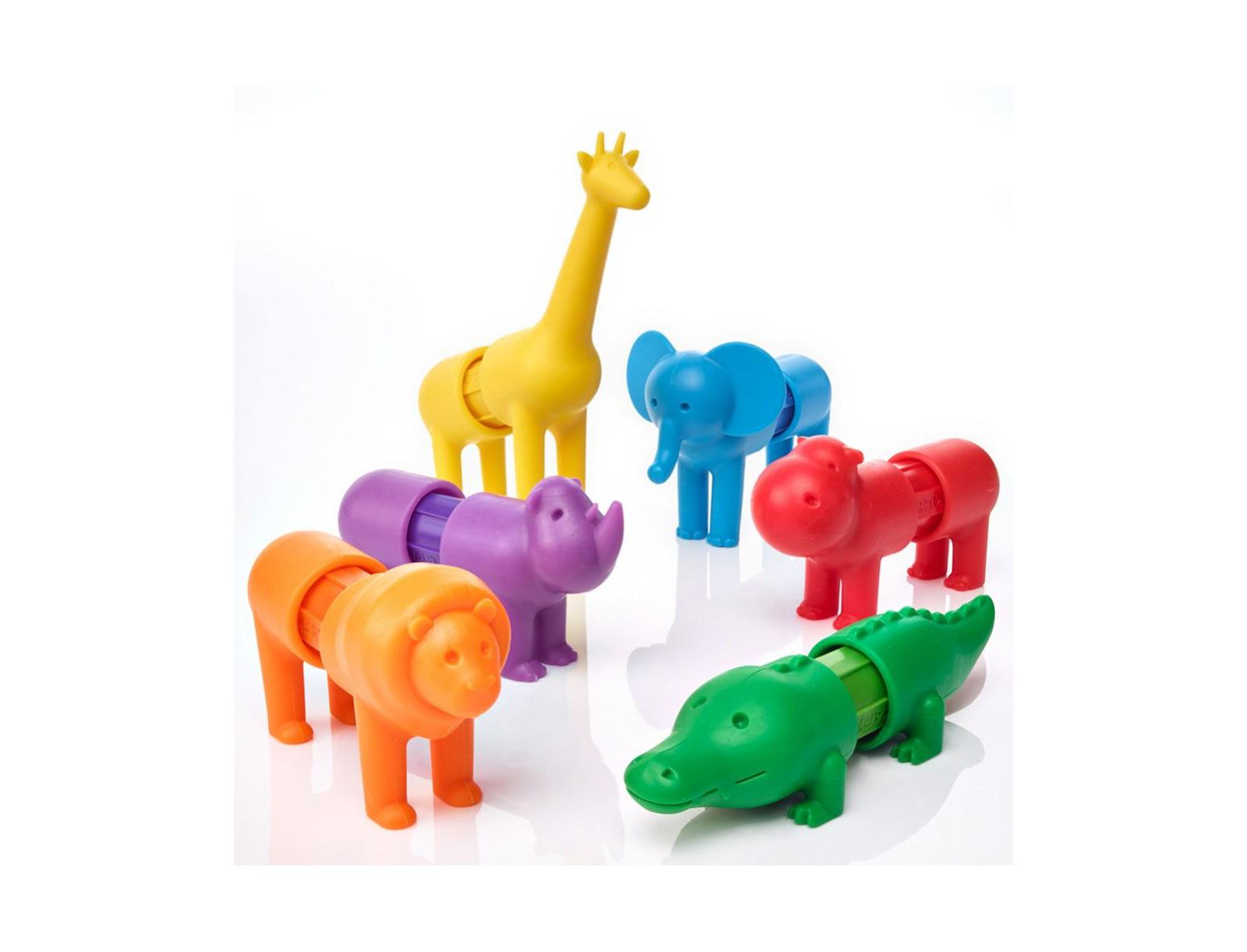 Smart Toys and Games SmartMax My First Safari Animals Set - 18 Pieces
