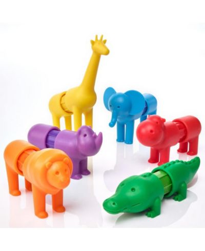 Smart Toys and Games SmartMax My First Safari Animals Set - 18 Pieces