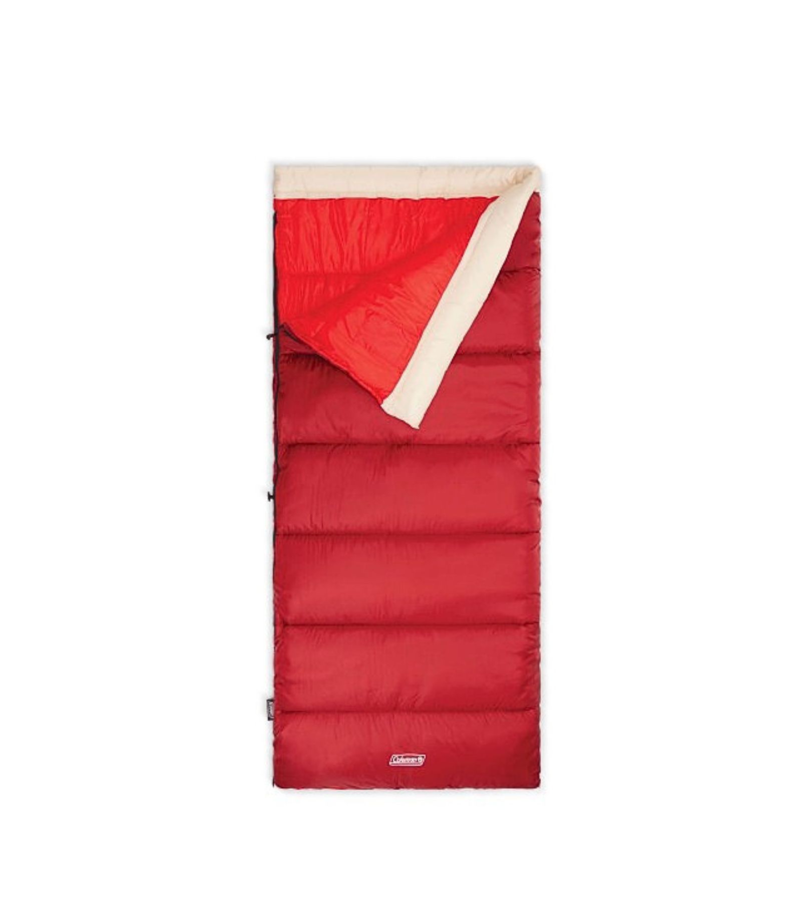 Coleman Flatlands 30 Degree Sleeping Bag, Mahogany